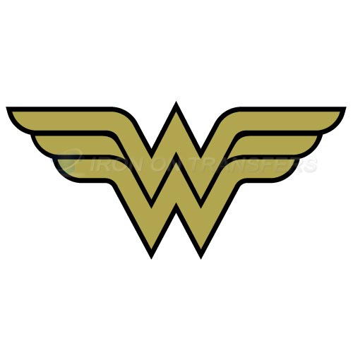 Wonder Woman Iron-on Stickers (Heat Transfers)NO.366